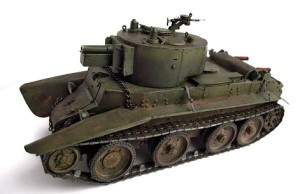 танк БТ-7А