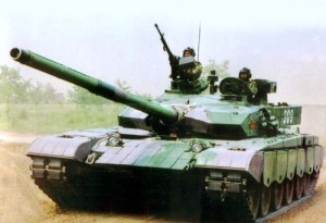 КНР танк Тип 99