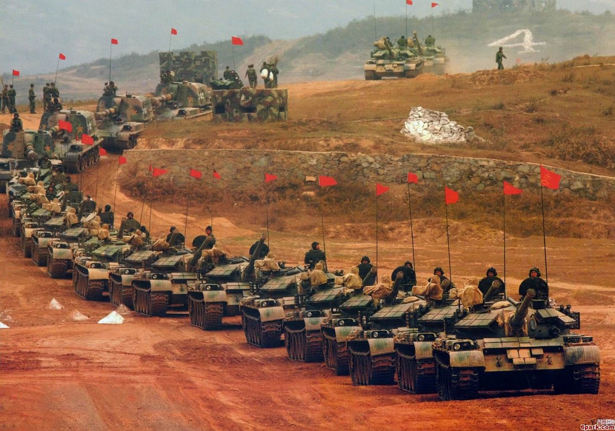 Для противостояния военной экспансии Китая