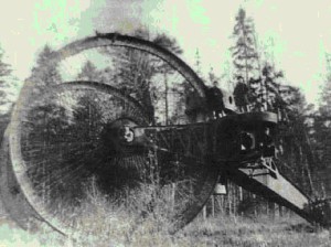 Фото с испытаний танка лебеденко