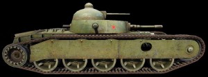 Модель танка Гротте
