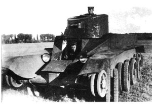 БТ-2ИС 1935 год