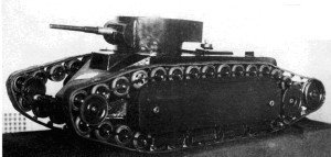 макет БТ-2ИС