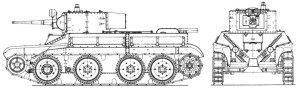 БТ-5ИС 1938 года