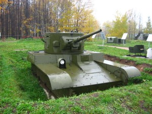 T-46-1 из музея
