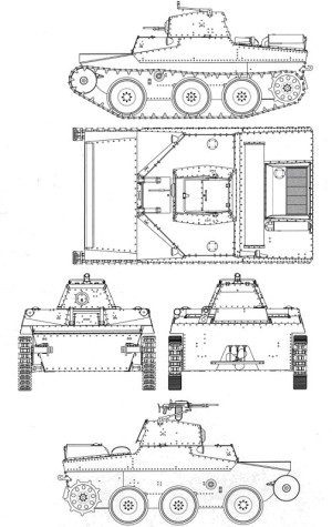 схема Т-43-2