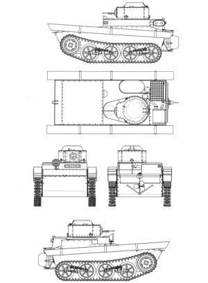 Схема Т-33