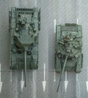 Т-14 и Т-90