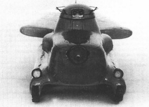 танк МАС-1 вид спереди