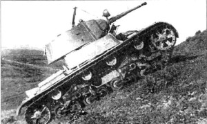 Т-126-1 на испытаниях 1940 1