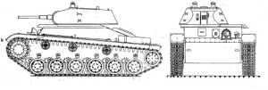 Т-126-1 основные проекции 2