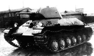 лёнкий танк сопровождения Т-126СП 