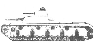 тяжёлый танк прорыва Т-30