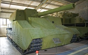 Тфжёлый танк артиллерийской поддержки Т-100Y