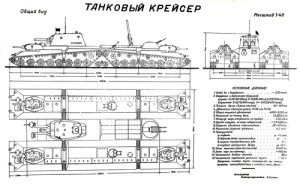 танковый крейсер Осокина