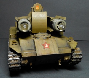 Т-34-85 "Э" Электрический  модель-копия 