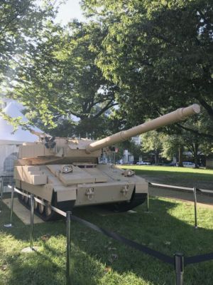 новый танк США 2