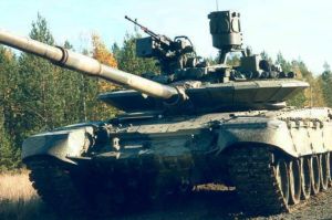 Т-72М1М с КАЗТ