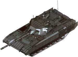 17 Комплекс защиты танка от ВТО