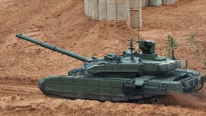 Т-90М на учениях в Беларуси