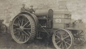 трактор Daimler-Foeter