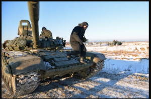 танк Т-80БВ