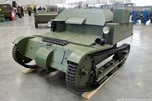 танкетка Т-27