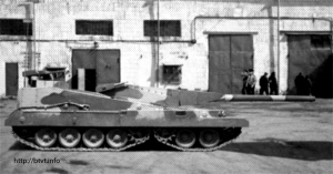 вариант перспективного танка (версия 1989-1991 годов)