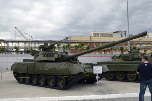 Т-80УД 1985