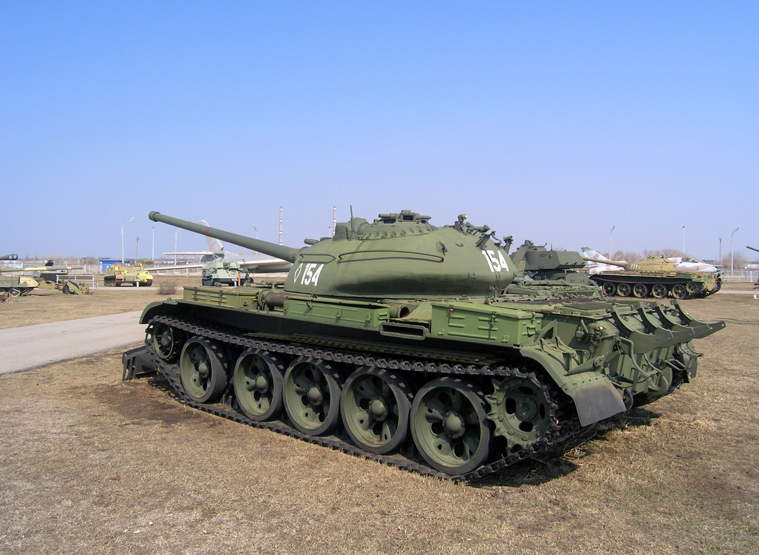 Т-54 образец 2 Музей Верхняя Пышма