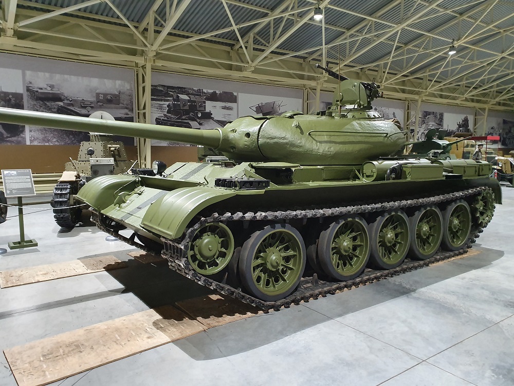 Т-54 образца 1947 года Музей НТМК
