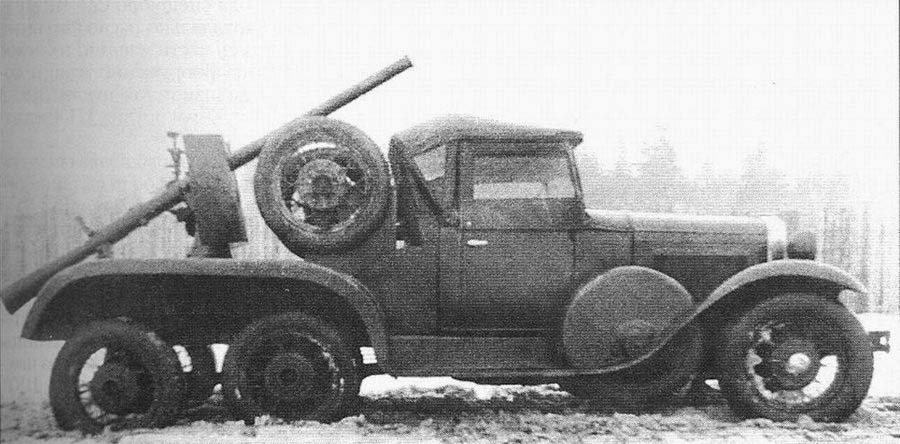 СУ-4 на испытпаниях