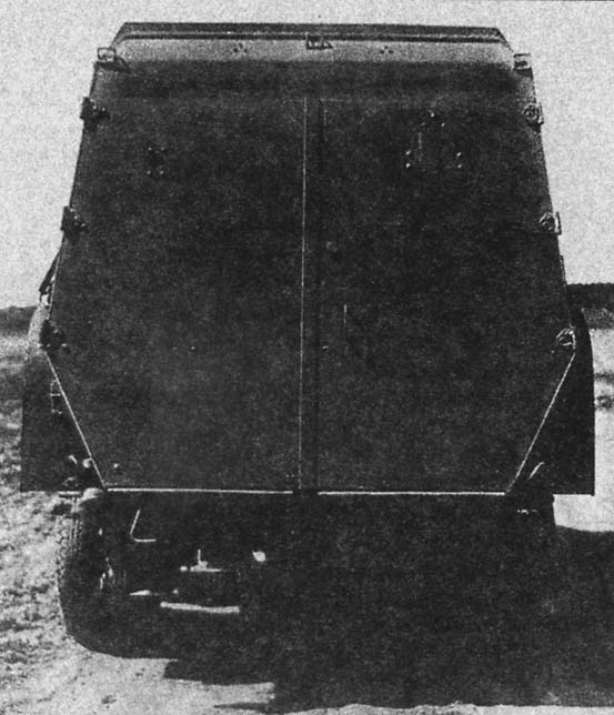 БА-22 сзади