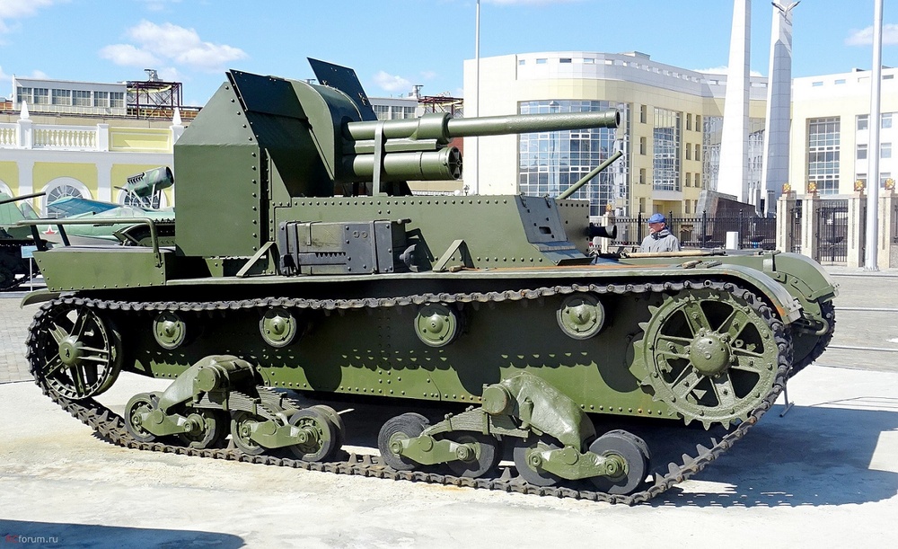 реплика СУ-5-1