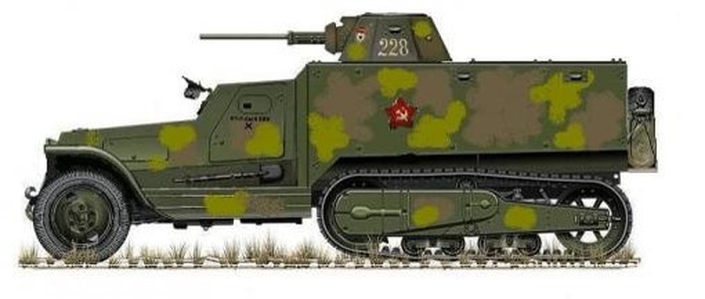 предтеча БМП