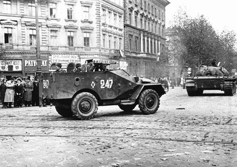 БТР-40 венгрия