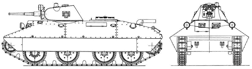 Бт 2 чертеж